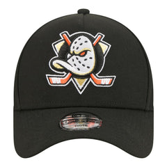 Anaheim Ducks - New Era Youth 9FORTY A-Frame Adjustable Hat Black