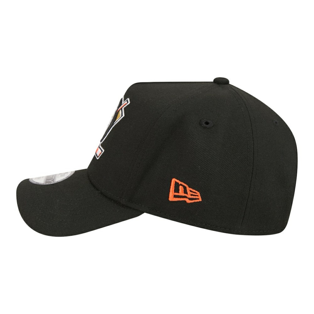 Anaheim Ducks - New Era Youth 9FORTY A-Frame Adjustable Hat Black