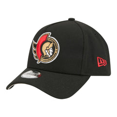 Ottawa Senators - New Era Youth 9FORTY A-Frame Adjustable Hat Black
