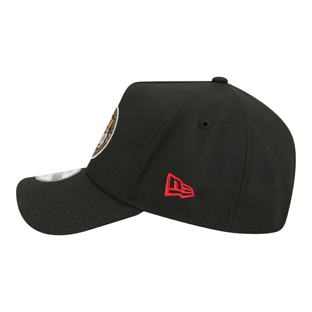 Ottawa Senators - New Era Youth 9FORTY A-Frame Adjustable Hat Black
