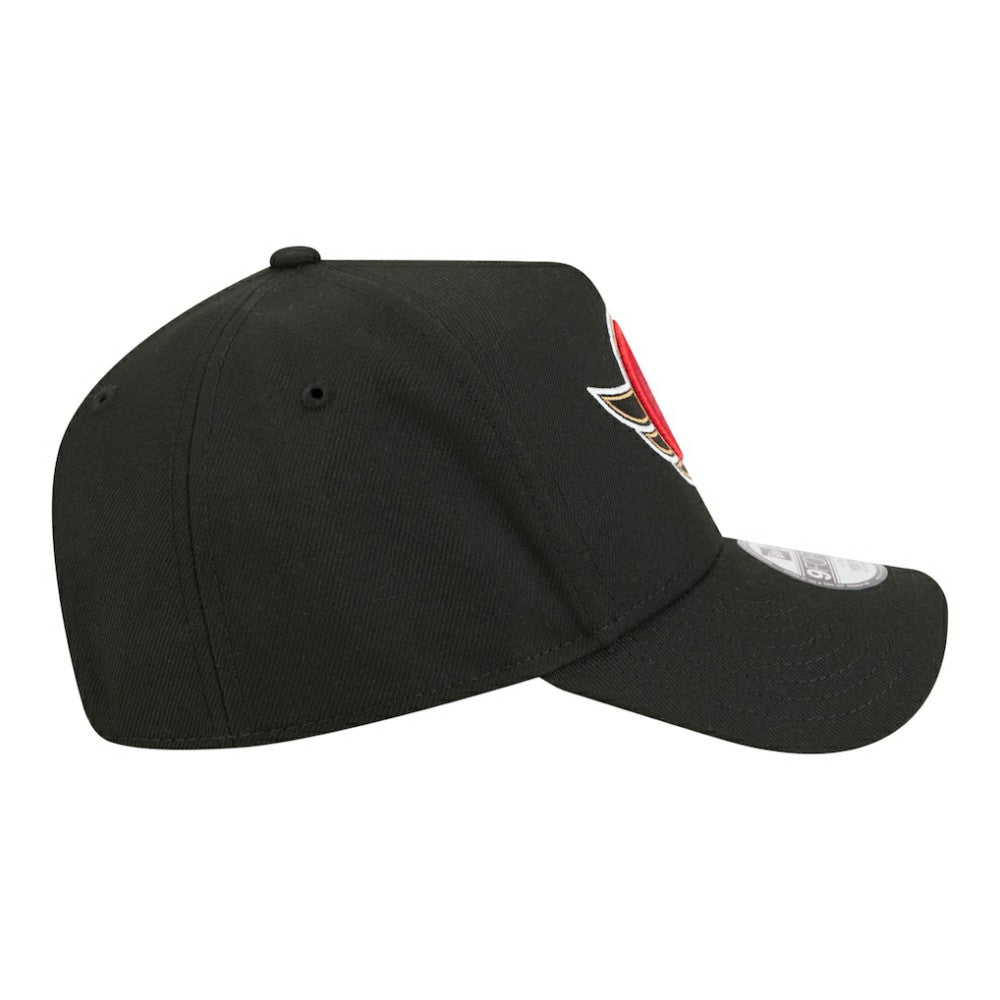Ottawa Senators - New Era Youth 9FORTY A-Frame Adjustable Hat Black