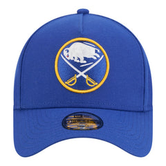 Buffalo Sabres - New Era Youth 9FORTY A-Frame Adjustable Hat Royal
