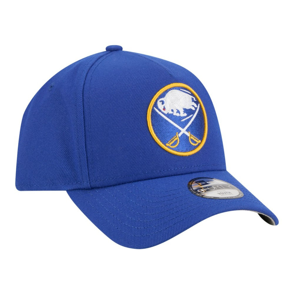 Buffalo Sabres - New Era Youth 9FORTY A-Frame Adjustable Hat Royal