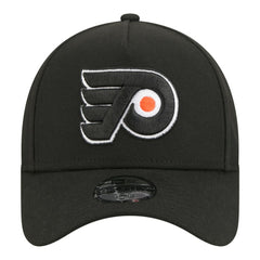Philadelphia Flyers - New Era Youth 9FORTY A-Frame Adjustable Hat Black