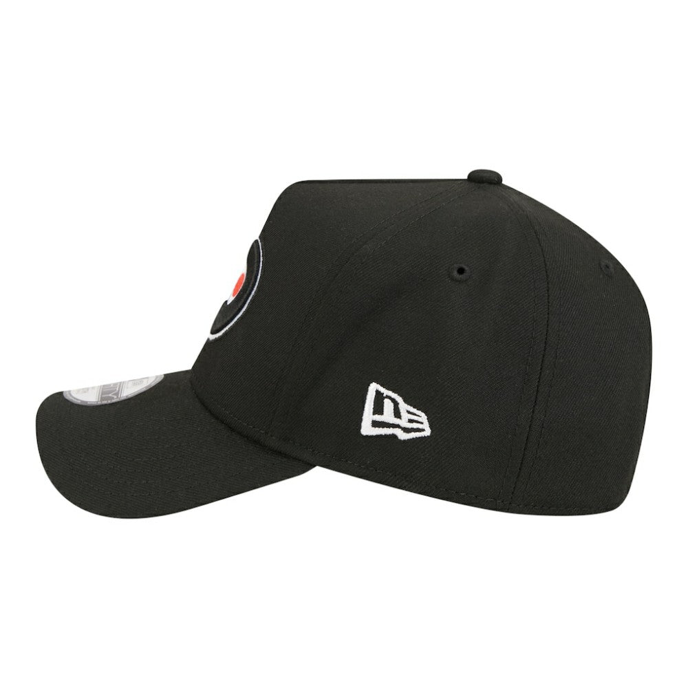 Philadelphia Flyers - New Era Youth 9FORTY A-Frame Adjustable Hat Black