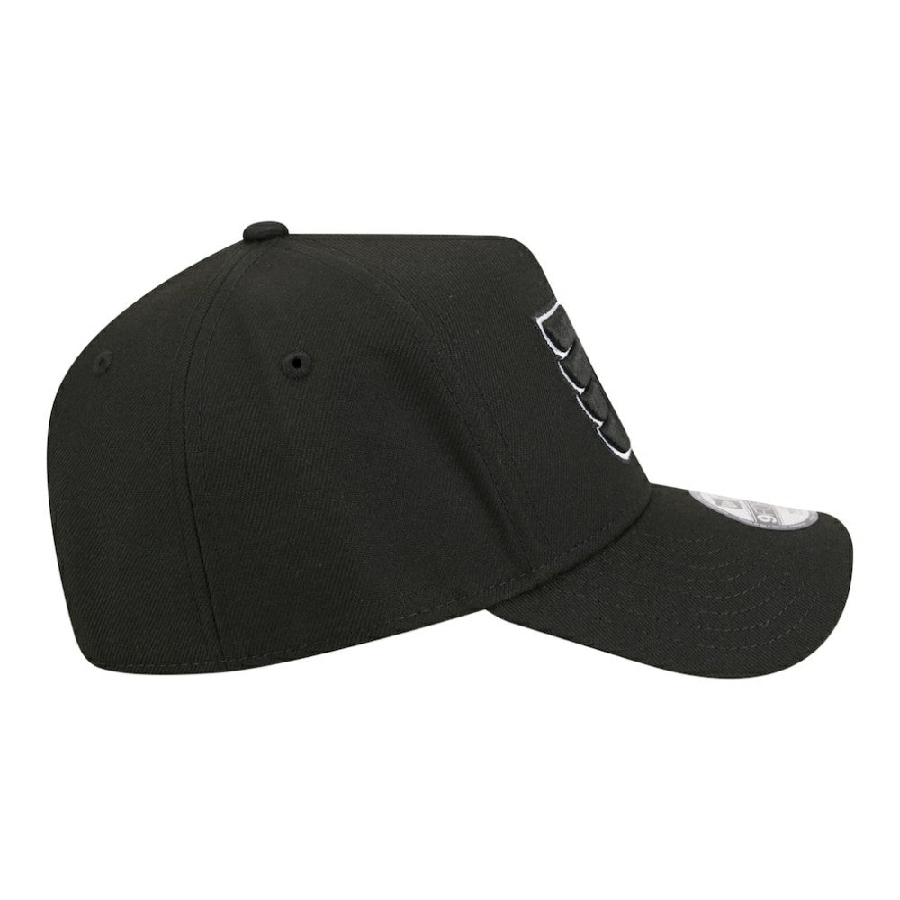 Philadelphia Flyers - New Era Youth 9FORTY A-Frame Adjustable Hat Black