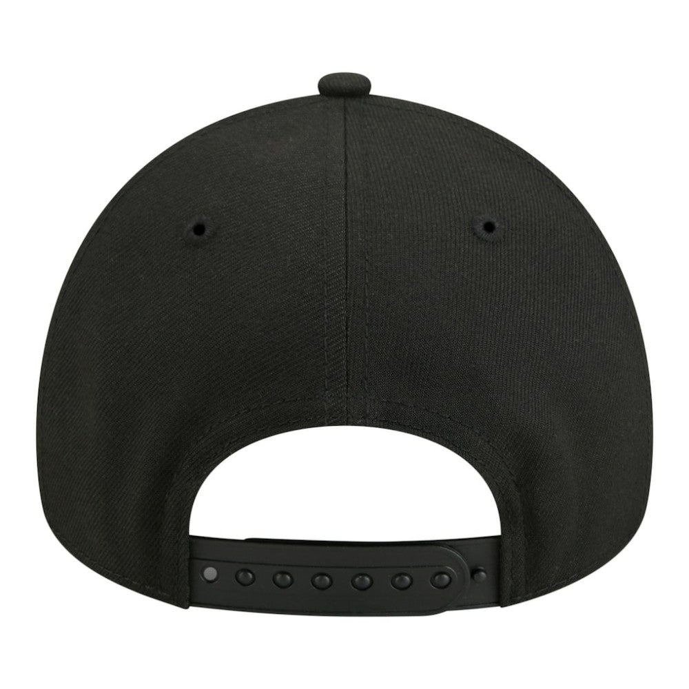 Pittsburgh Penguins New Era Youth 9FORTY A-Frame Adjustable Hat Black