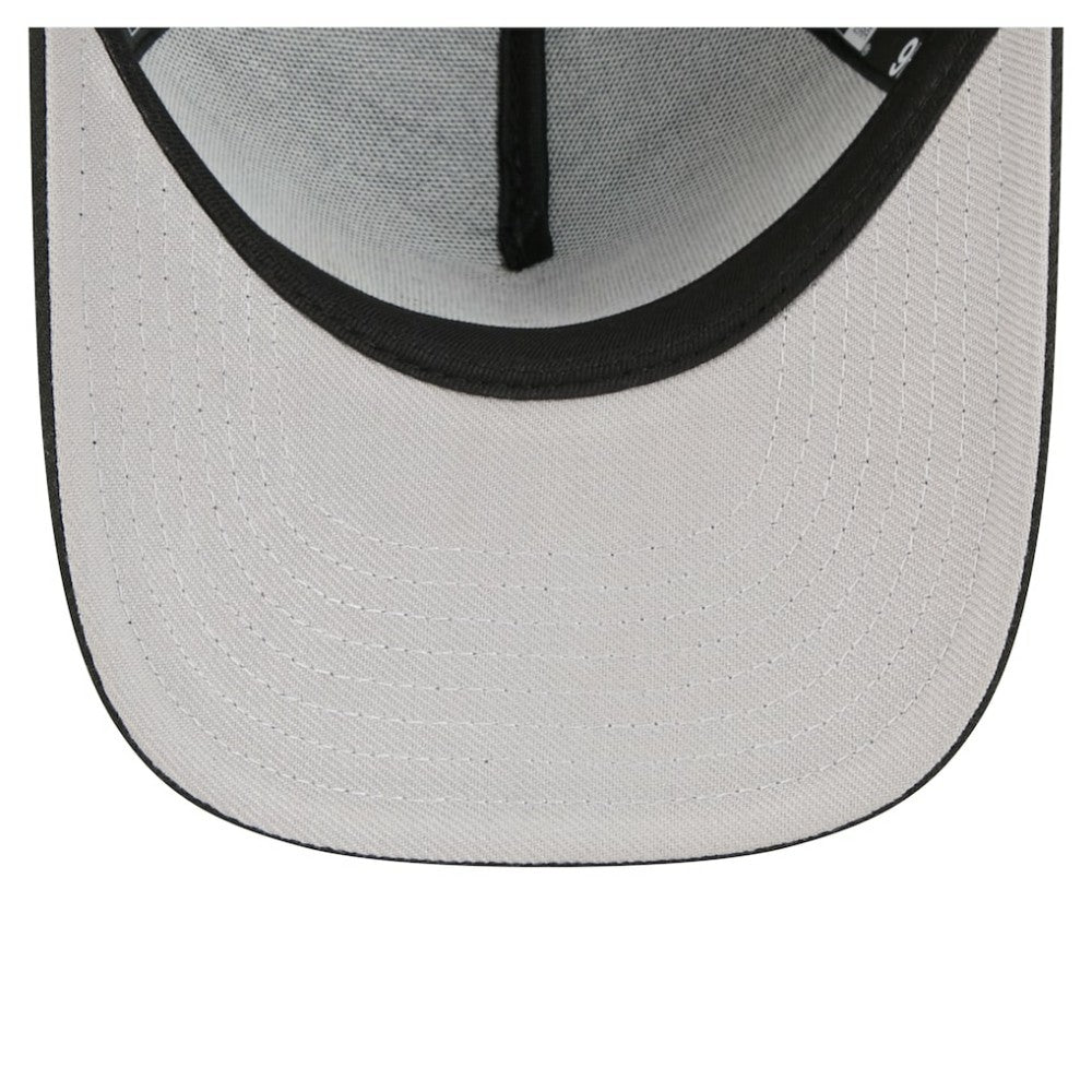 Pittsburgh Penguins New Era Youth 9FORTY A-Frame Adjustable Hat Black