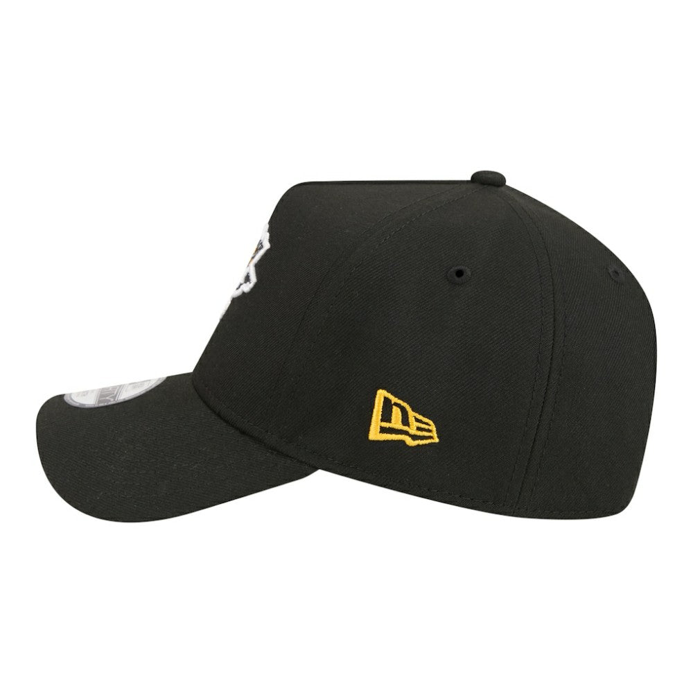 Pittsburgh Penguins New Era Youth 9FORTY A-Frame Adjustable Hat Black