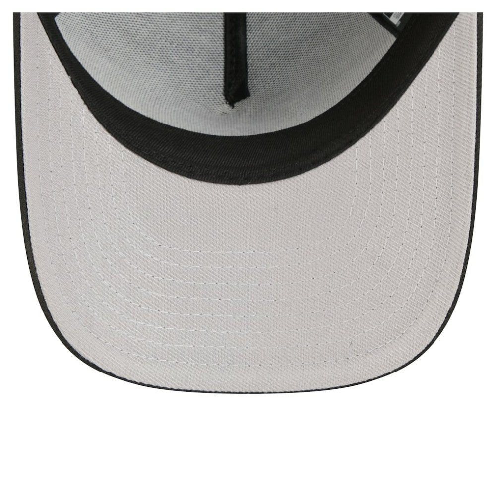 San Jose Sharks - New Era Youth 9FORTY A-Frame Adjustable Hat Black