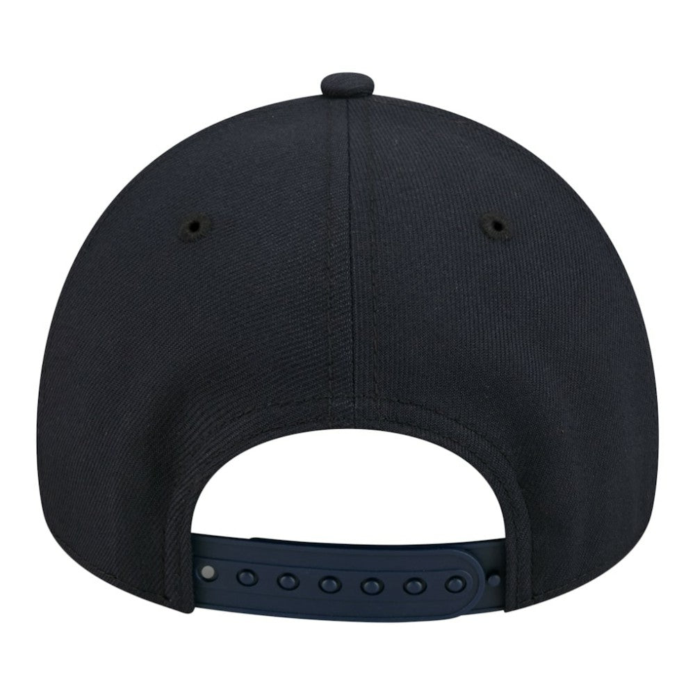 Seattle Kraken New Era Youth 9FORTY A-Frame Adjustable Hat Deep Sea Blue