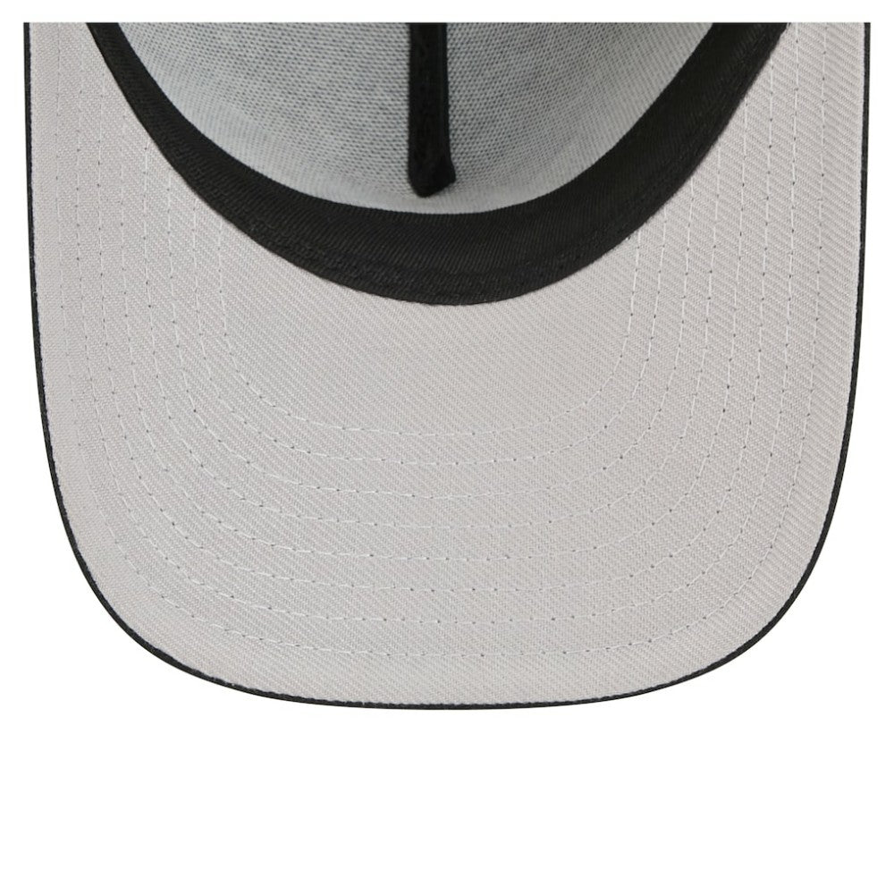 Chicago Blackhawks New Era Youth 9FORTY A-Frame Adjustable Hat Black