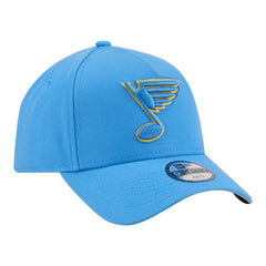 St. Louis Blues - New Era Youth 9FORTY A-Frame Adjustable Hat Blue