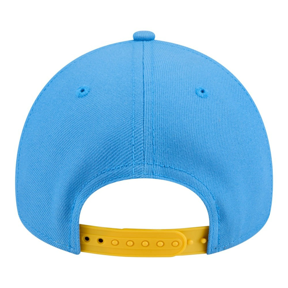 St. Louis Blues - New Era Youth 9FORTY A-Frame Adjustable Hat Blue