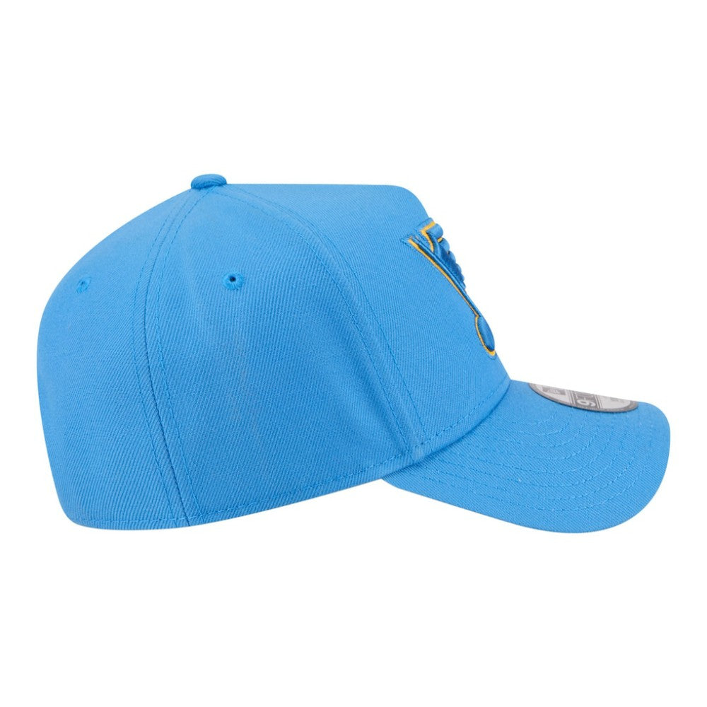 St. Louis Blues - New Era Youth 9FORTY A-Frame Adjustable Hat Blue