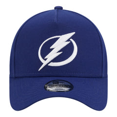 Tampa Bay Lightning - New Era Youth 9FORTY A-Frame Adjustable Hat Blue