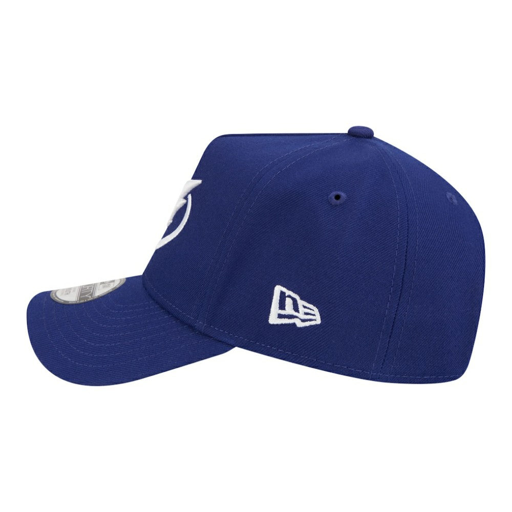 Tampa Bay Lightning - New Era Youth 9FORTY A-Frame Adjustable Hat Blue