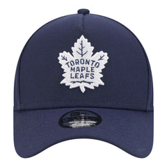 Toronto Maple Leafs - New Era Youth 9FORTY A-Frame Adjustable Hat Blue