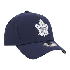 Toronto Maple Leafs - New Era Youth 9FORTY A-Frame Adjustable Hat Blue