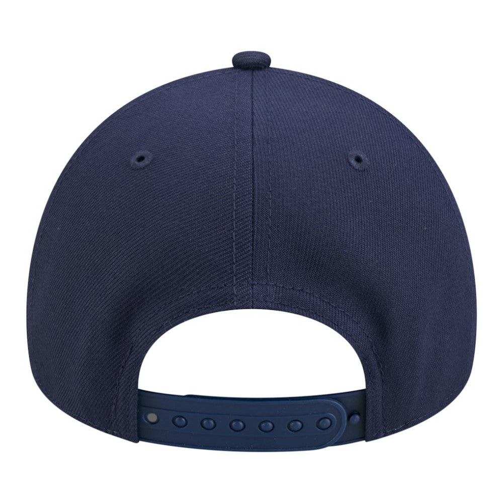 Toronto Maple Leafs - New Era Youth 9FORTY A-Frame Adjustable Hat Blue