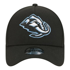 Utah Mammoth - New Era Youth 9FORTY A-Frame Adjustable Hat Black
