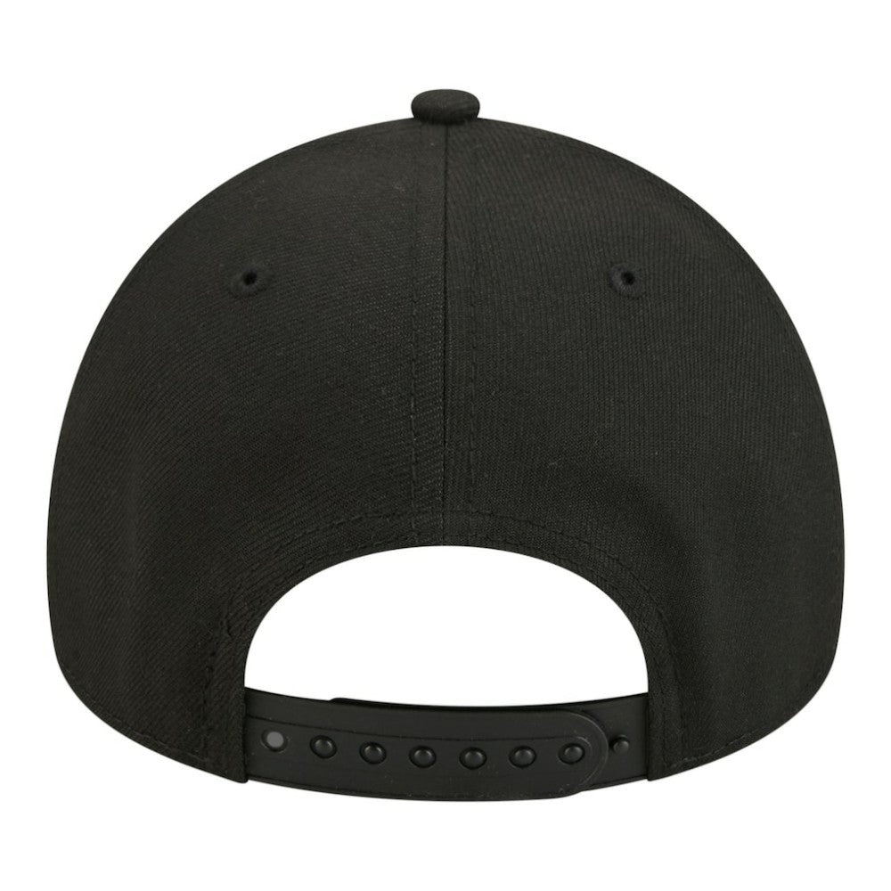 Utah Mammoth - New Era Youth 9FORTY A-Frame Adjustable Hat Black