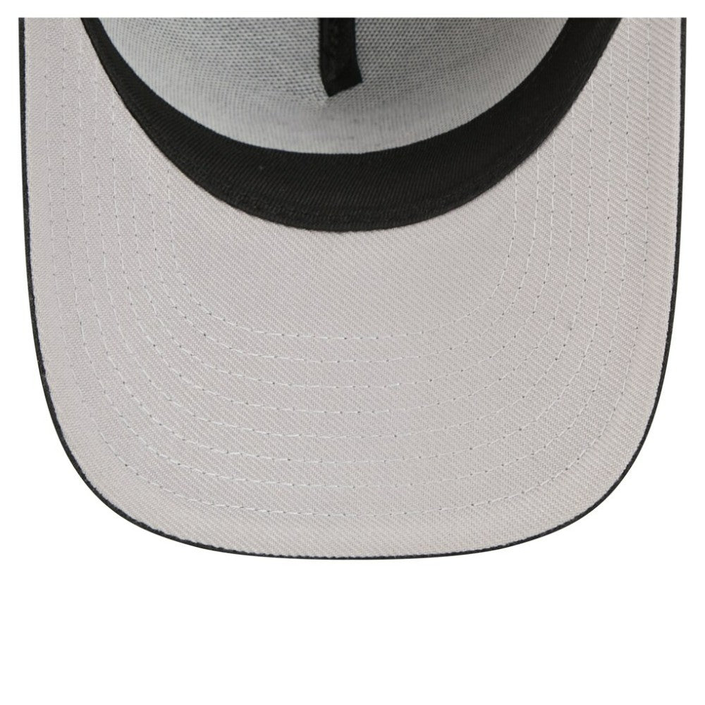 Utah Mammoth - New Era Youth 9FORTY A-Frame Adjustable Hat Black