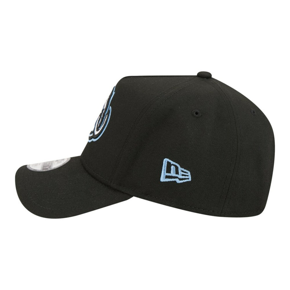Utah Mammoth - New Era Youth 9FORTY A-Frame Adjustable Hat Black