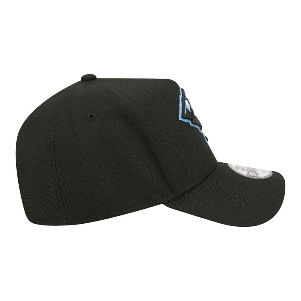 Utah Mammoth - New Era Youth 9FORTY A-Frame Adjustable Hat Black