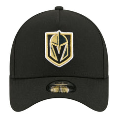 Vegas Golden Knights New Era Youth 9FORTY A-Frame Adjustable Hat Black