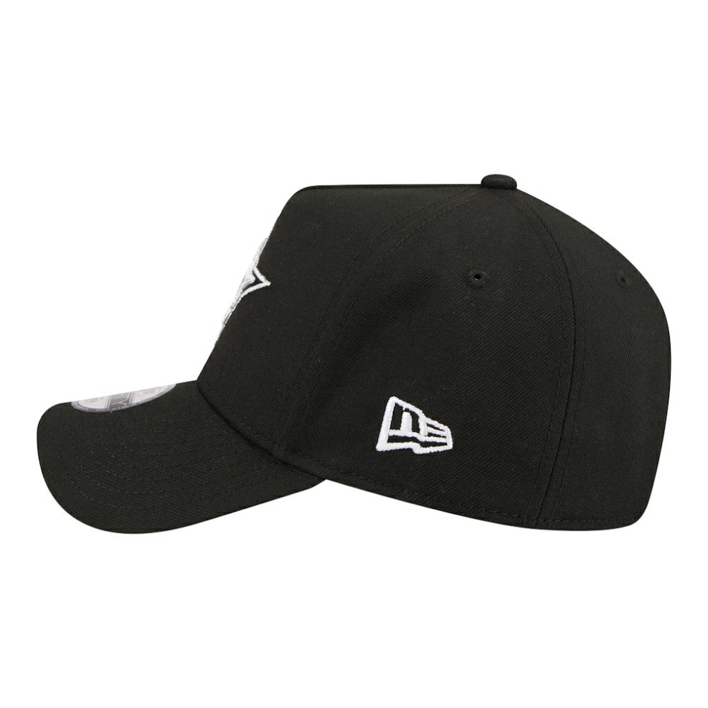 Dallas Stars - New Era Youth 9FORTY A-Frame Adjustable Hat Black