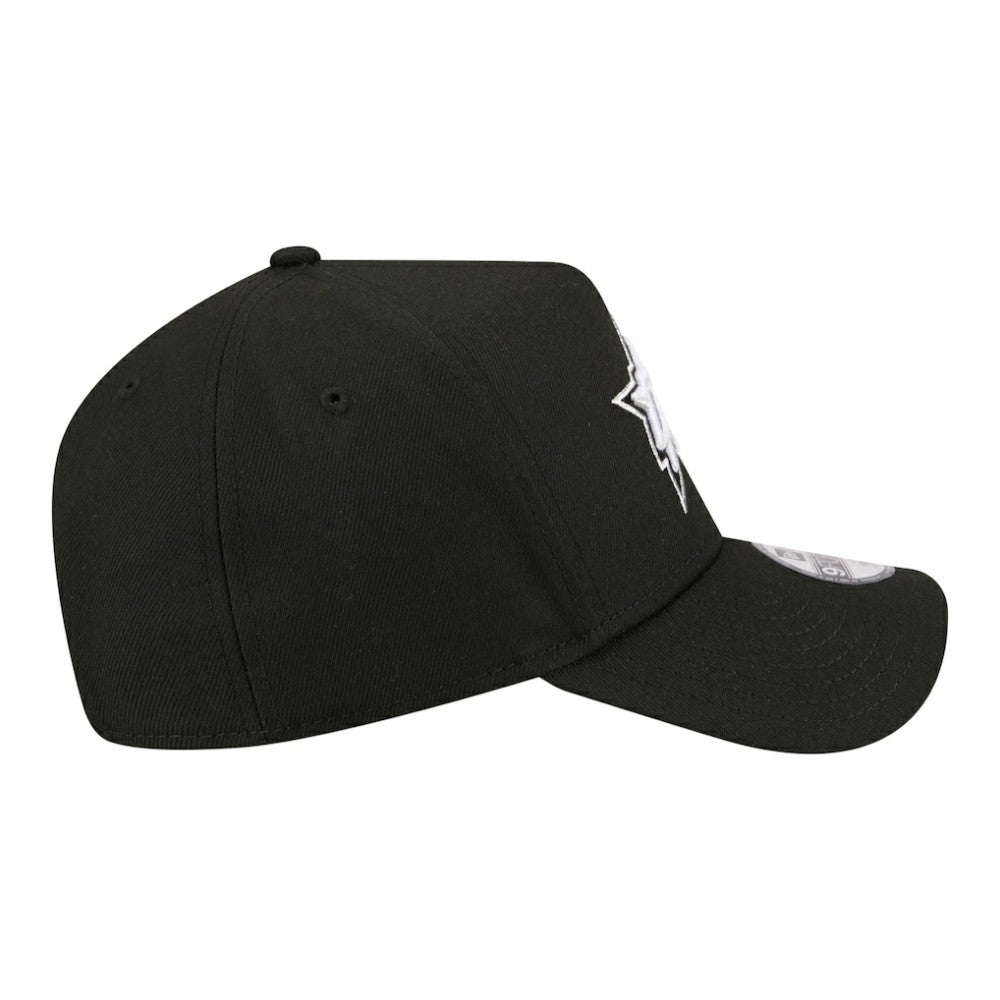 Dallas Stars - New Era Youth 9FORTY A-Frame Adjustable Hat Black