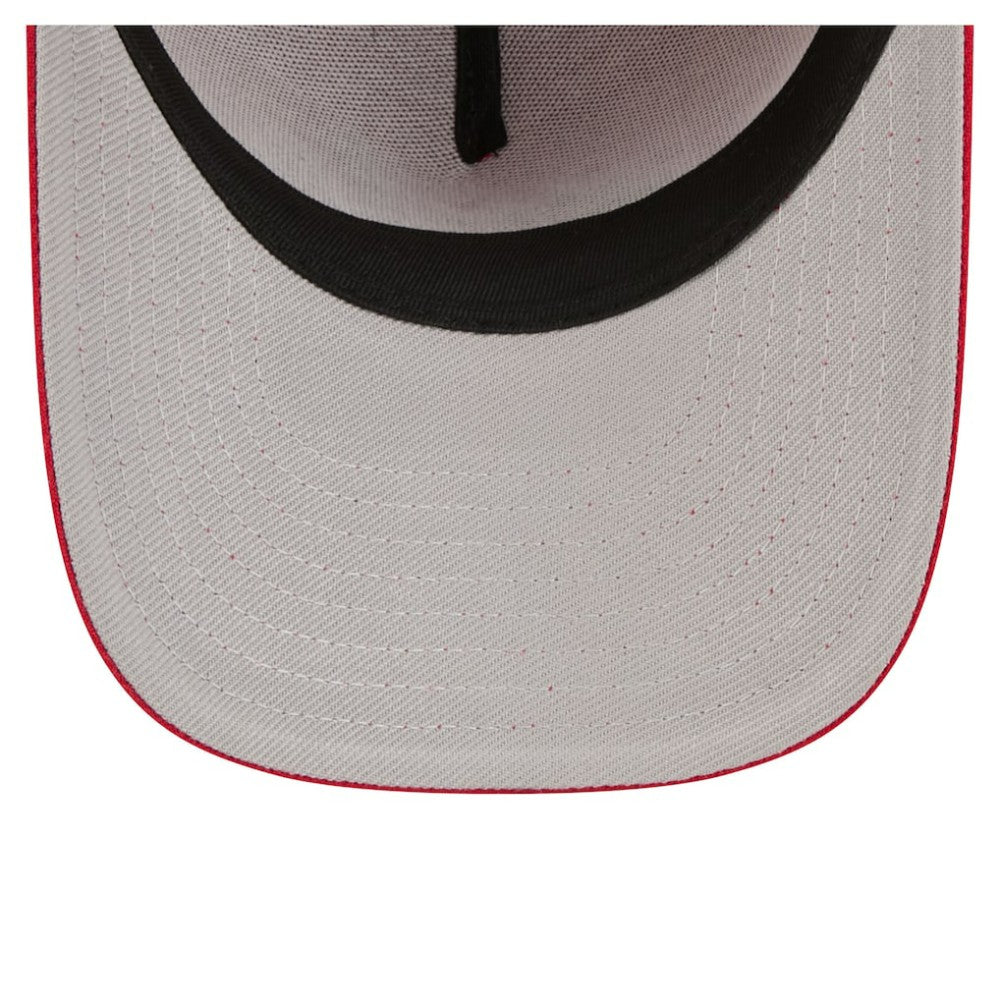 Washington Capitals New Era Youth 9FORTY A-Frame Adjustable Hat Red