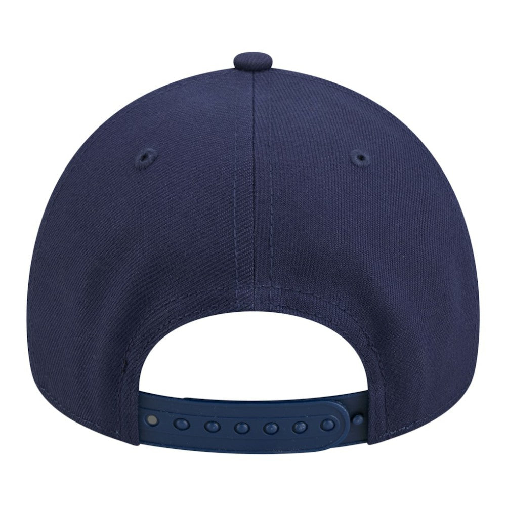 Columbus Blue Jackets - New Era Youth 9FORTY A-Frame Adjustable Hat Navy