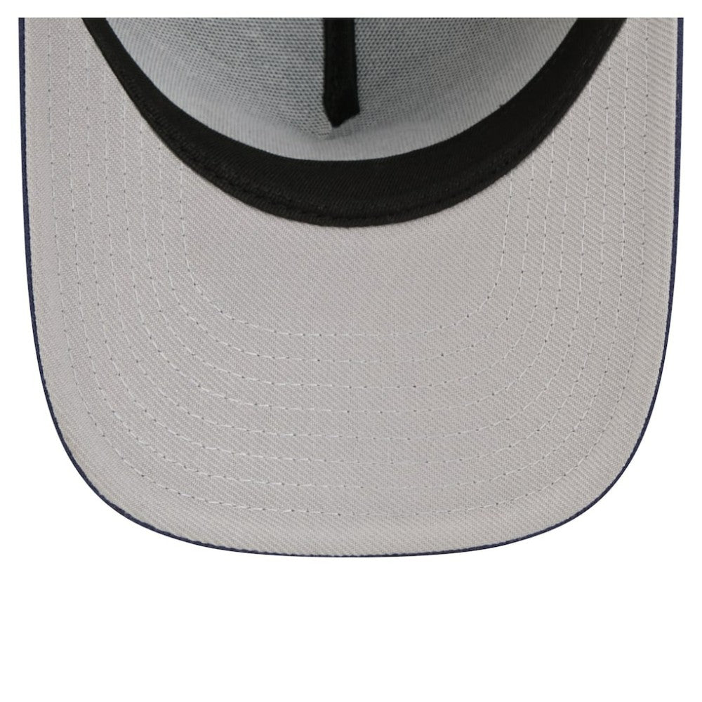Columbus Blue Jackets - New Era Youth 9FORTY A-Frame Adjustable Hat Navy