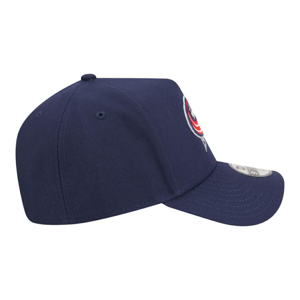 Columbus Blue Jackets - New Era Youth 9FORTY A-Frame Adjustable Hat Navy