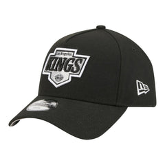 Los Angeles Kings - New Era Youth 9FORTY A-Frame Adjustable Hat Black