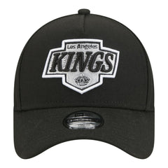 Los Angeles Kings - New Era Youth 9FORTY A-Frame Adjustable Hat Black