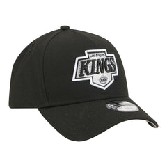 Los Angeles Kings - New Era Youth 9FORTY A-Frame Adjustable Hat Black