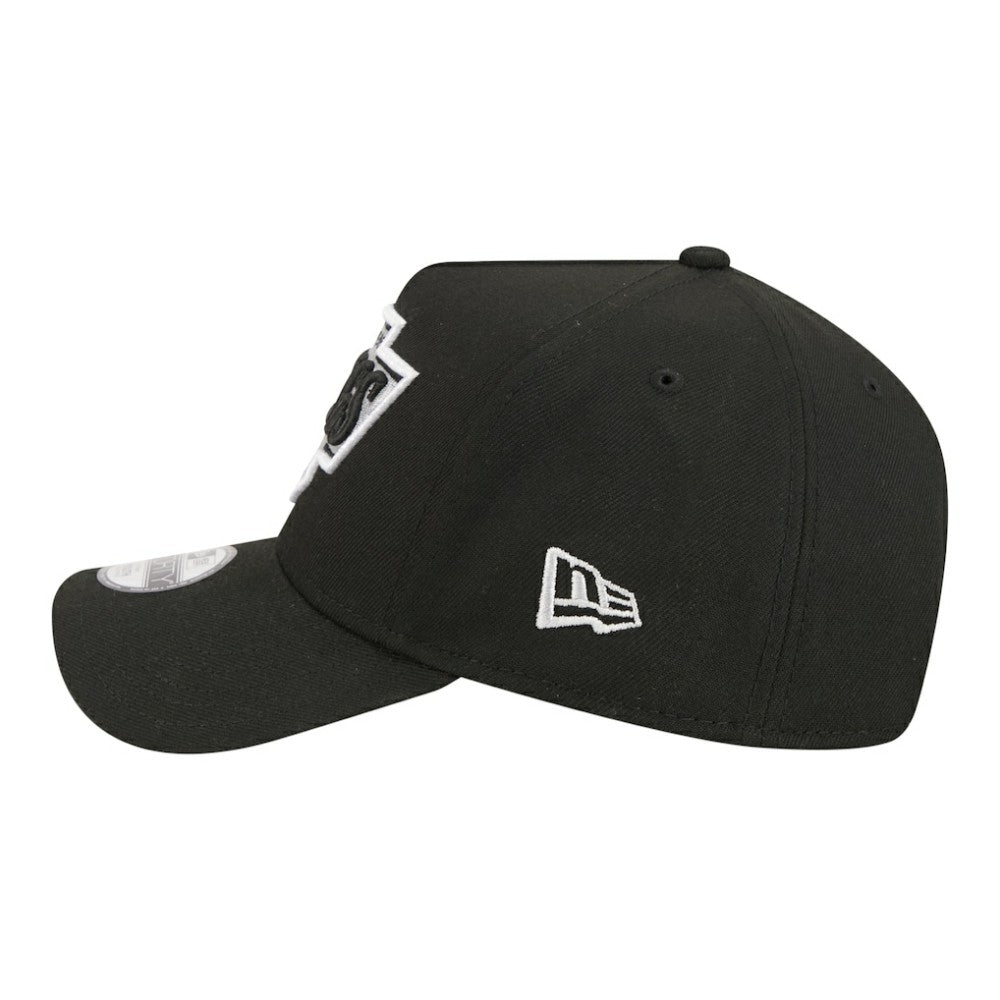 Los Angeles Kings - New Era Youth 9FORTY A-Frame Adjustable Hat Black