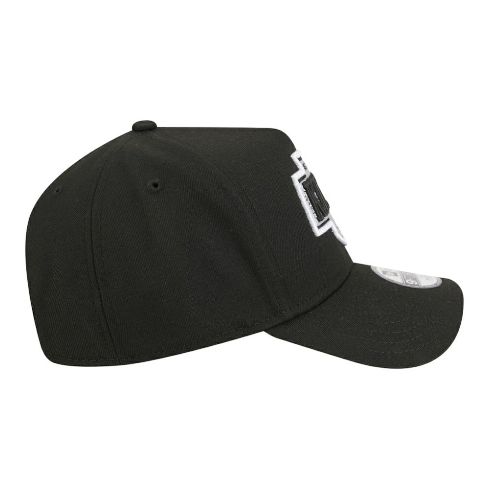 Los Angeles Kings - New Era Youth 9FORTY A-Frame Adjustable Hat Black
