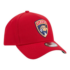 Florida Panthers - New Era Youth 9FORTY A-Frame Adjustable Hat Red