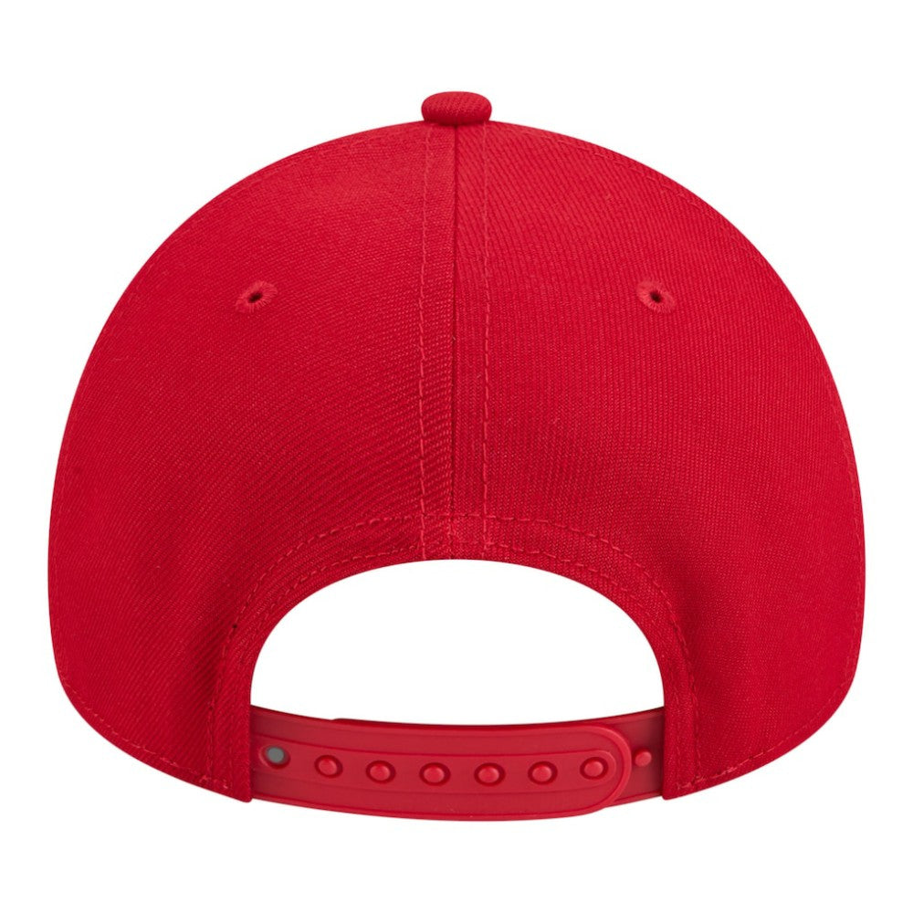 Florida Panthers - New Era Youth 9FORTY A-Frame Adjustable Hat Red