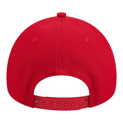 Florida Panthers - New Era Youth 9FORTY A-Frame Adjustable Hat Red