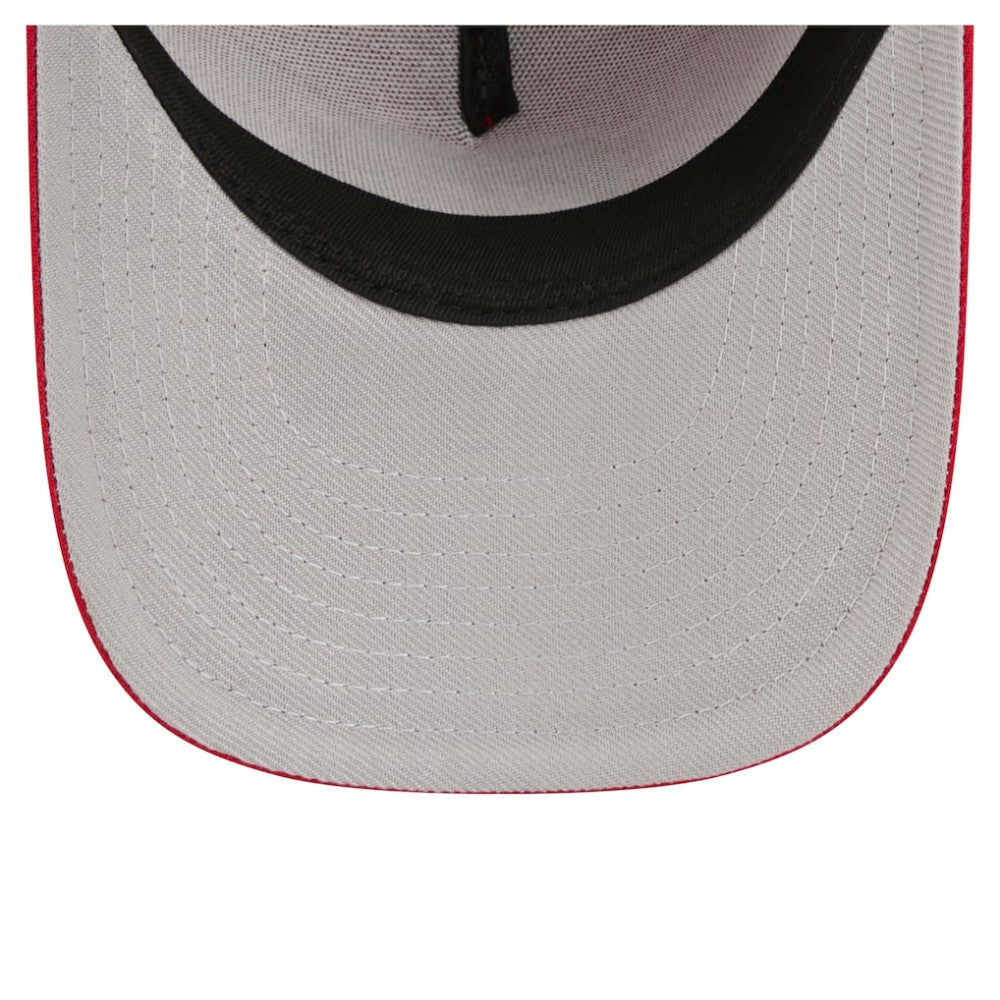 Florida Panthers - New Era Youth 9FORTY A-Frame Adjustable Hat Red