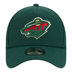 Minnesota Wild - New Era Youth 9FORTY A-Frame Adjustable Hat Green