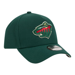 Minnesota Wild - New Era Youth 9FORTY A-Frame Adjustable Hat Green