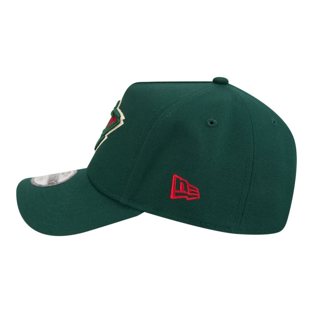 Minnesota Wild - New Era Youth 9FORTY A-Frame Adjustable Hat Green