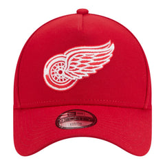 Detroit Red Wings - New Era Youth 9FORTY A-Frame Adjustable Hat Red