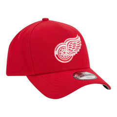 Detroit Red Wings - New Era Youth 9FORTY A-Frame Adjustable Hat Red